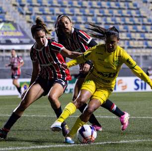 São Paulo vence Mirassol pelo Campeonato Paulista Feminino