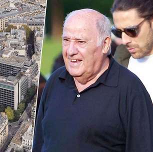 Bilionário Amancio Ortega bate seu recorde pessoal de compras na Europa: mais de 800 milhões de euros por um edifício de escritórios em Paris
