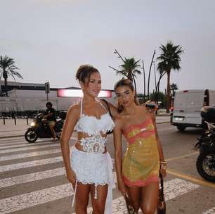 Maisa Silva e amiga curtem férias luxuosas em Ibiza com muito estilo
