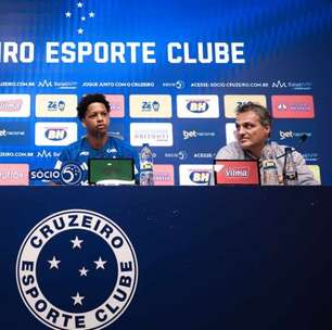 Zé Lucas é apresentado no Cruzeiro e revela ambição no clube