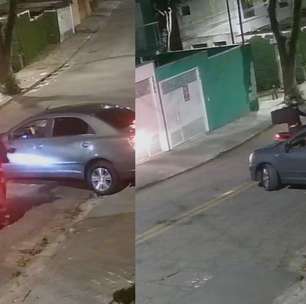 Criminosos fingem ser entregadores e assaltam família na Grande SP; vídeo mostra ação