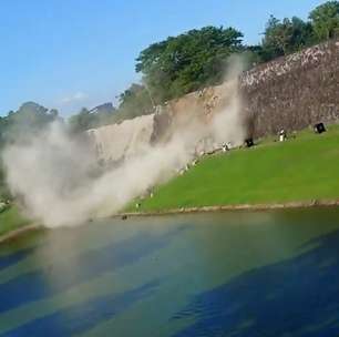 Vídeo mostra muralhas de castelo desabando após terremoto de magnitude 7,1 no Japão