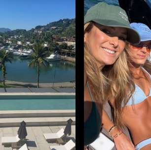 Ticiane Pinheiro se hospeda em hotel de luxo em Angra dos Reis; veja quanto custa a diária