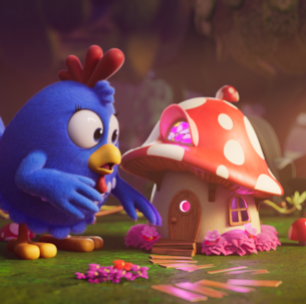 'Galinha Pintadinha - O Filme' ganha trailer com novos personagens e aventura original; assista