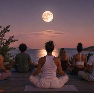 A Lua Cheia de julho tem significado especial para quem pratica Yoga