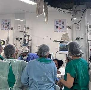Parte do teto de gesso desaba e atinge paciente recém-operada em hospital no Recife