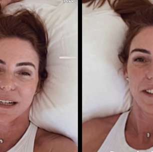 Glenda Kozlowski explica sumiço da TV e conta sobre internação: 'Muita dor'