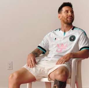 Com Messi de modelo, Inter Miami lança novo uniforme para a temporada