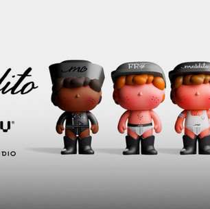 Maldito Paris lança toy colecionável exclusivo em São Paulo