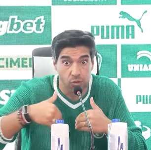 'Você tem dúvidas?': Abel Ferreira confronta repórter ao falar de arbitragem