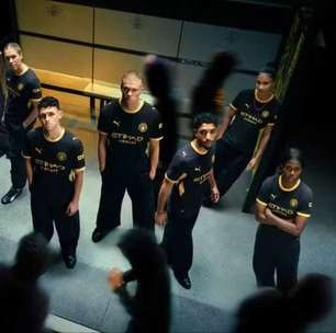 Manchester City conecta futebol e história com novo uniforme reserva