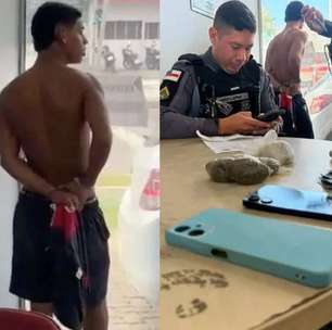 Jovem preso por suspeita de tráfico é sexualizado e gera debate na web: "Novinho gostoso"