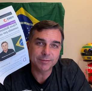 Flávio diz que Bolsonaro não sabia sobre exibição de vídeo feito com IA em evento do PL: 'Nada de errado'