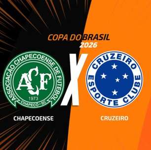 Chapecoense x Cruzeiro: onde assistir, escalações e arbitragem