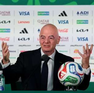 Infantino desiste de plano para investimentos privados na Fifa