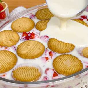 Sobremesa fácil, deliciosa e econômica feita no liquidificador, um doce que todo mundo vai amar
