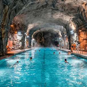 Com mais de 200 quilômetros de túneis sob Helsinque, uma cidade subterrânea esconde piscinas, centros esportivos e infraestrutura essencial
