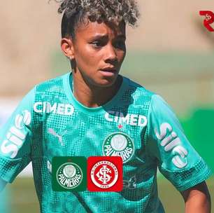 Palmeiras x Internacional: Onde assistir ao vivo, horário, palpite e escalações do Brasileiro Feminino