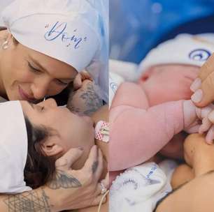 Tati Dias se emociona após nascimento de Dom, filho de Lauana Prado: "A pessoa mais linda do mundo"