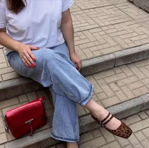 Sapatos estampados roubam a cena e renovam looks básicos