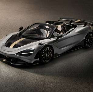 McLaren revela o superesportivo 788HS, que atinge velocidade máxima de 330 km
