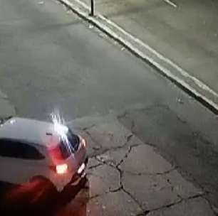 Vídeo mostra atropelamento que matou casal em SP; mulher foi arremessada de viaduto