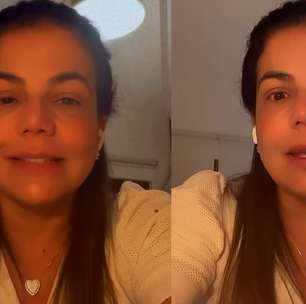 Nivea Stelmann lamenta repercussão da separação: 'Estou afastando minha filha do celular'