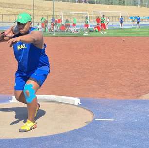 Brasil estreia no Mundial Sub-20 de Atletismo em em Eugene (EUA) com oito atletas