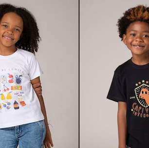 Chico Rei lança coleção infantil Pitchicos com estampas originais e diversão offline