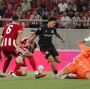 Olympiacos empata com NEC e deixa vaga na Champions em aberto