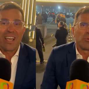 Em dia de estreia no SBT, Bocardi diz que conversa com a emissora começou logo após saída da Globo