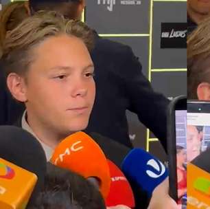 Davi Lucca diz que gostaria de ver Neymar jogar mais uma Copa do Mundo: 'Ele estar feliz é o que importa'