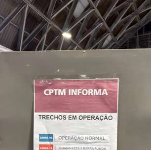 Greve da CPTM entra no segundo dia em São Paulo; veja como estão as linhas afetadas