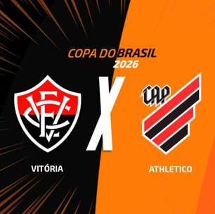 Vitória x Athletico-PR: onde assistir, escalações e arbitragem