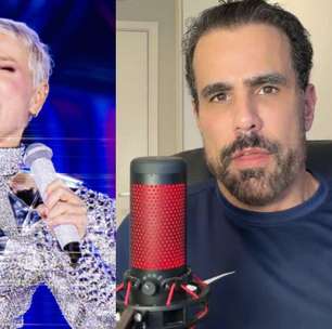 Declarações de Marcelo Rennó sobre Xuxa geram críticas nas redes