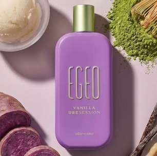 Egeo Vanilla Ubesession: conheça a nova fragrância de O Boticário