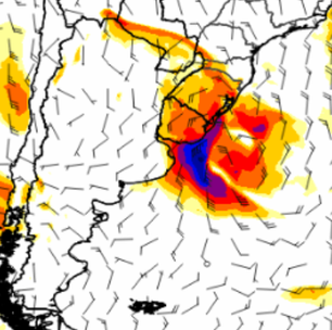 Inmet alerta para possível ciclone-bomba no Brasil; ventos podem passar de 100 km/h