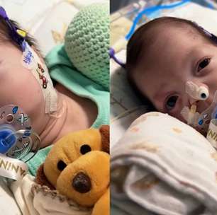 Família compartilha vídeo do bebê Noah após alta da UTI: "Testemunho do poder de Deus"