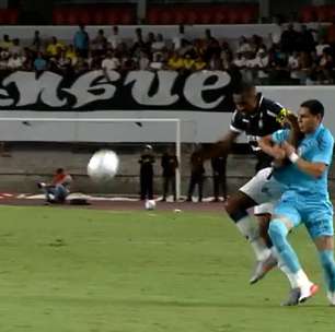 CBF divulga áudio do VAR sobre expulsão polêmica de Marllon do Remo