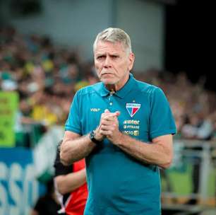 Jornalista analisa início de Autuori no Fortaleza: "Time com coragem"