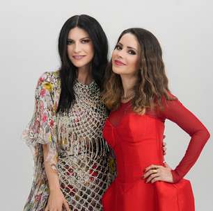 Laura Pausini e Sandy lançam dueto e negociam feat. ao vivo em SP: "Acho que vamos fazer mais" (ENTREVISTA)