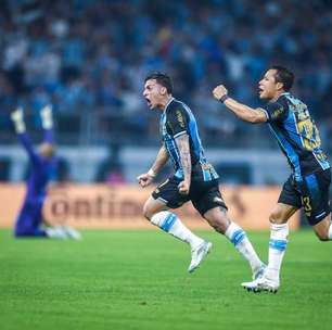 Marlon exalta vitória do Grêmio e gol de Pavón: "Ele merece"