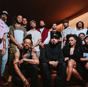 Rashid celebra novo álbum 'Cumulonimbus' com convidados; veja fotos