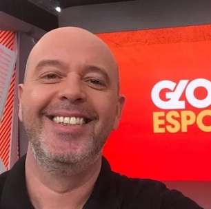 Jornalista substitui Alex Escobar em "teste" para nova função na Globo