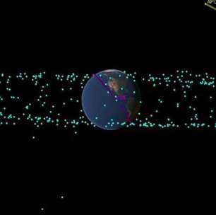 Asteroide Apophis pode colidir com lixo espacial em passagem pela Terra