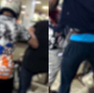 Atraso em pedido gera discussão e briga generalizada entre motoboys e funcionários de pizzaria em SP