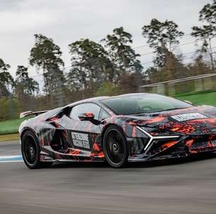 Novo Lamborghini Revuelto SV crava recorde polêmico em Hockenheim antes até de ser revelado