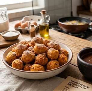 Bolinho de chuva de cenoura: uma versão mais equilibrada do clássico da infância