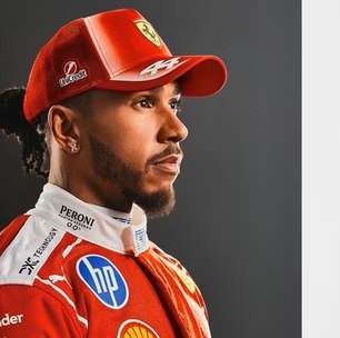 F1: Hamilton avalia temporada na Ferrari e evita falar em disputa pelo título da Fórmula 1