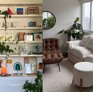 Clara Buarque exibe apartamento com decoração aconchegante e lembranças afetivas